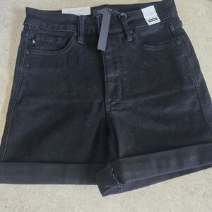Judy Blue Black Shorts Sz S New